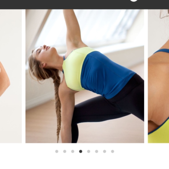 LULULEMON FLIP FLIP WITH NO FLOP TANK size 6 - Picture 2 of 6